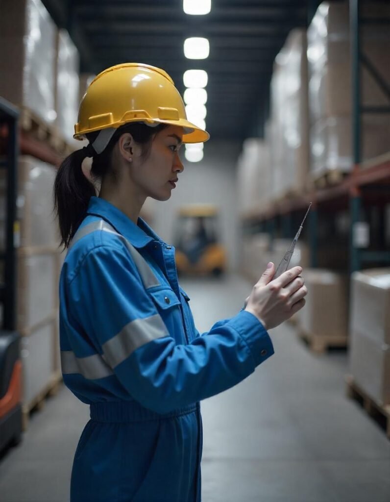 High-quality safety jackets and gear for workers in Abu Dhabi – IB Uniforms