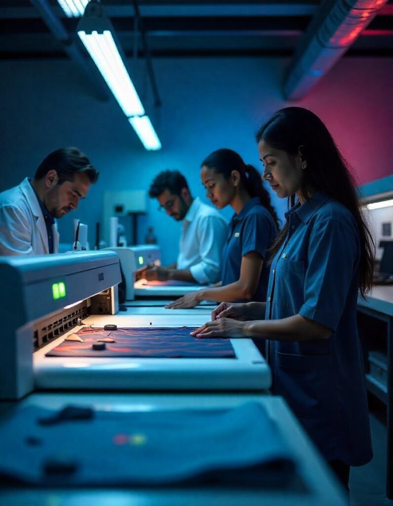 Custom uniforms printing services for businesses in Abu Dhabi – IB Uniform