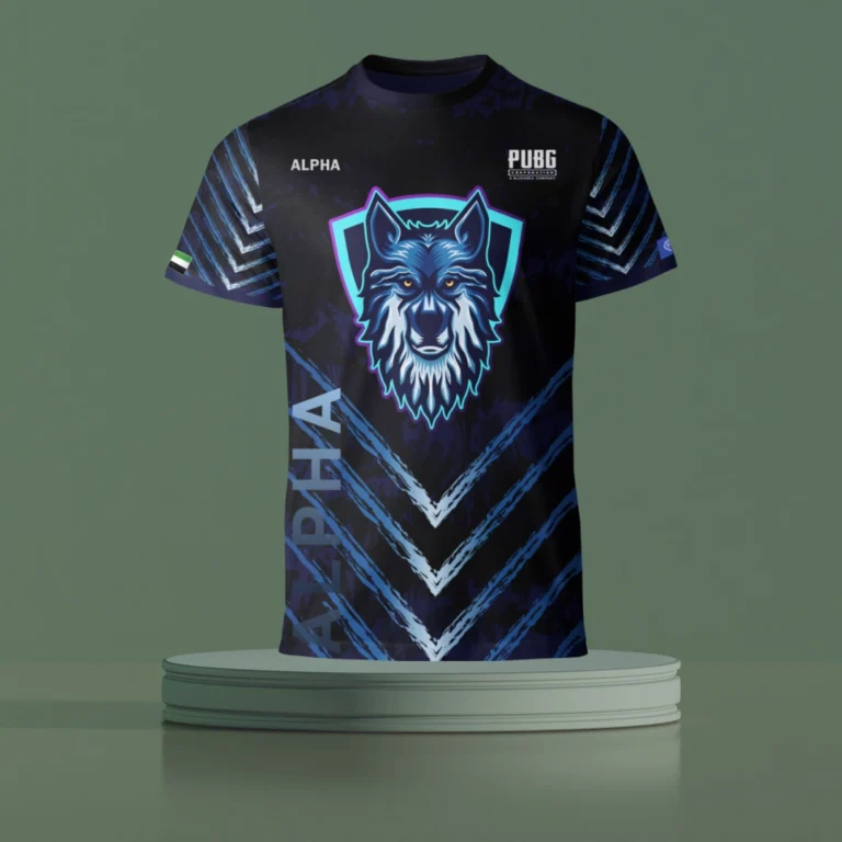 Custom Round Neck T-shirt