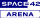 SPACE42_Arena_Full Colour Logo_RGB_FA_Blue on white background 1