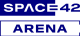SPACE42_Arena_Full Colour Logo_RGB_FA_Blue on white background 1