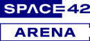 SPACE42_Arena_Full Colour Logo_RGB_FA_Blue on white background 1